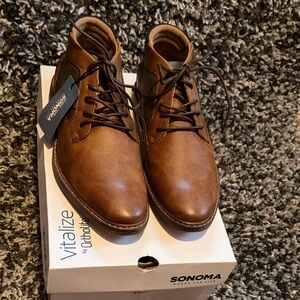Sonoma Men's Tan Boots
